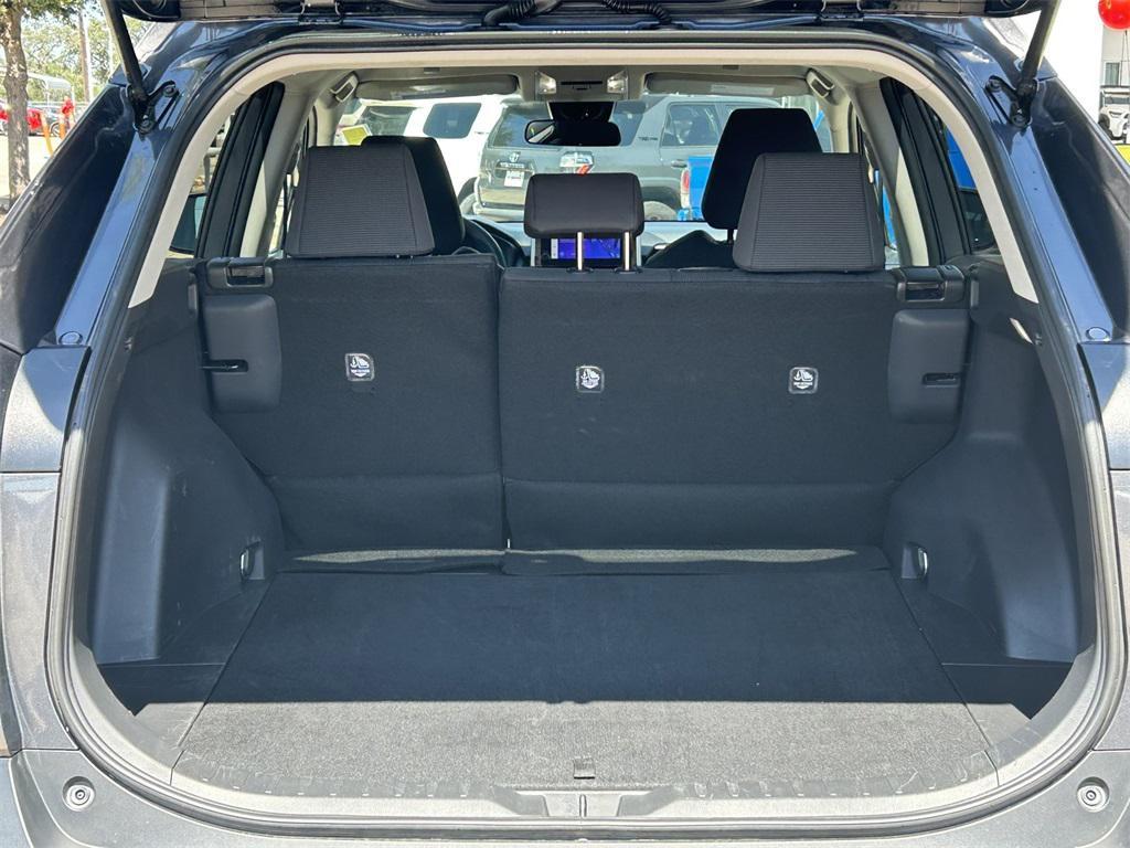 used 2025 Toyota RAV4 Hybrid car, priced at $34,111