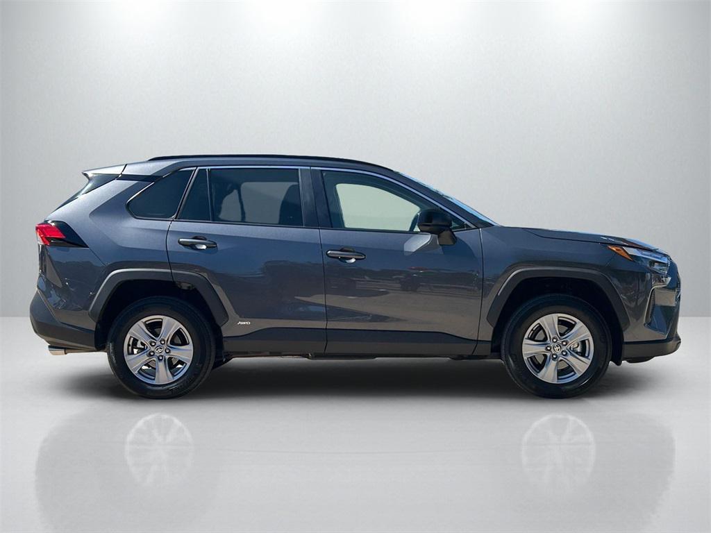 used 2025 Toyota RAV4 Hybrid car, priced at $34,111