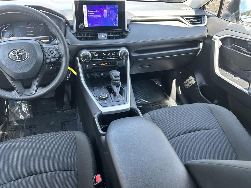 used 2025 Toyota RAV4 Hybrid car, priced at $34,111