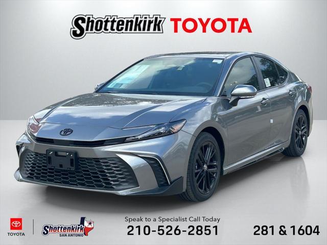 new 2025 Toyota Camry car, priced at $34,605