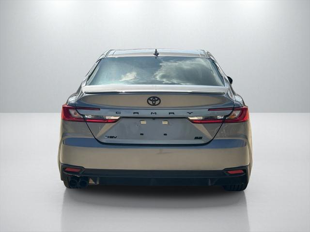 new 2025 Toyota Camry car, priced at $34,605