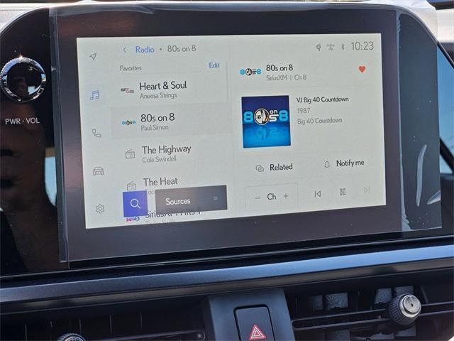 used 2025 Lexus UX 300h car, priced at $41,089