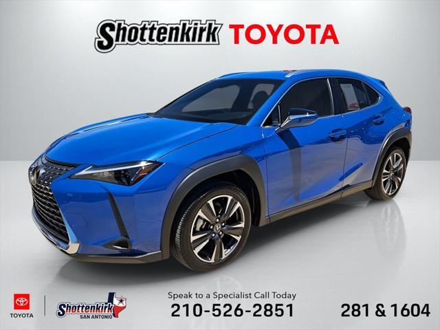used 2025 Lexus UX 300h car, priced at $41,089