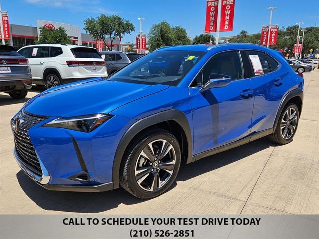 used 2025 Lexus UX 300h car, priced at $43,991