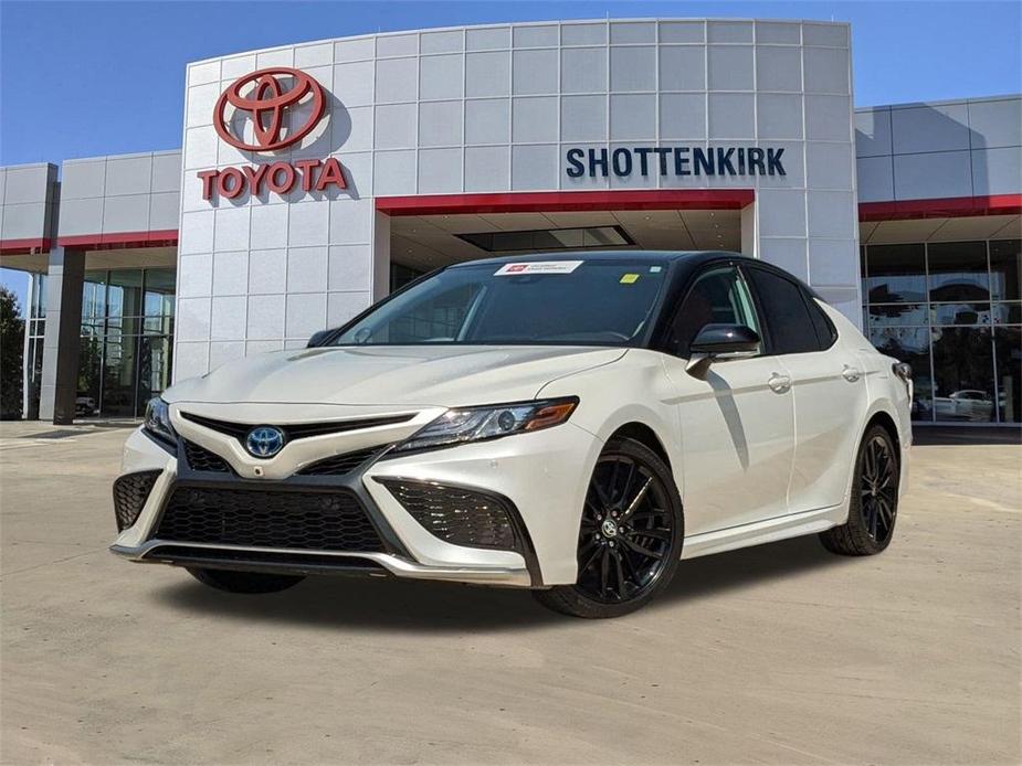 used 2024 Toyota Camry Hybrid car, priced at $41,999