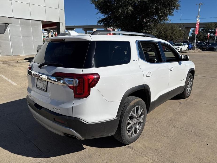 used 2021 GMC Acadia car, priced at $26,600