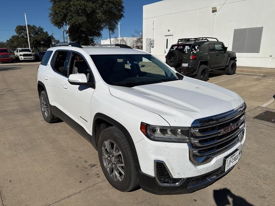 used 2021 GMC Acadia car, priced at $26,600