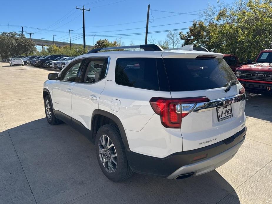 used 2021 GMC Acadia car, priced at $26,600