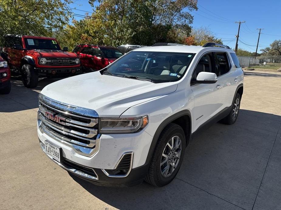 used 2021 GMC Acadia car, priced at $26,600