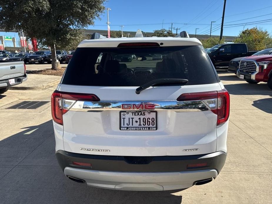 used 2021 GMC Acadia car, priced at $26,600