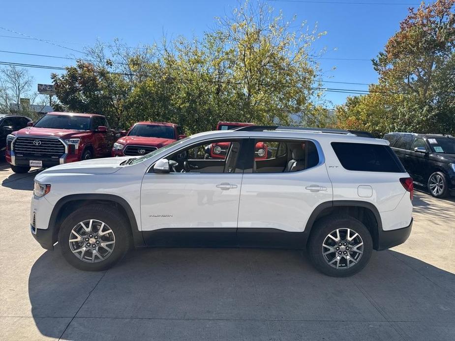 used 2021 GMC Acadia car, priced at $26,600