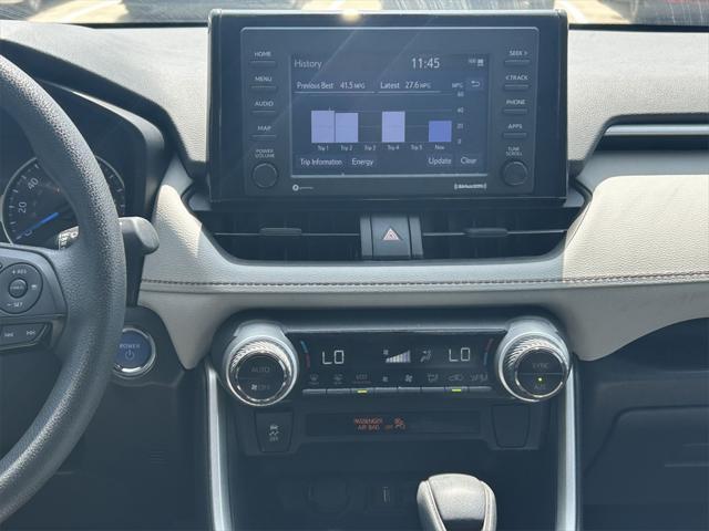 used 2022 Toyota RAV4 Hybrid car, priced at $32,892