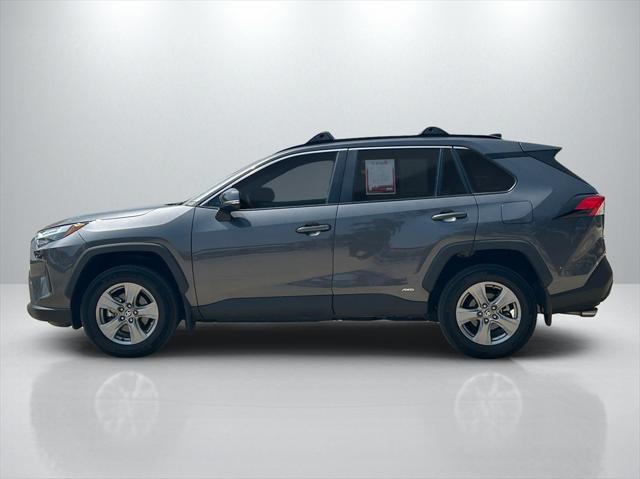 used 2022 Toyota RAV4 Hybrid car, priced at $32,892