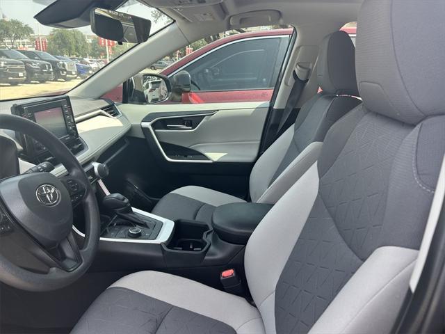 used 2022 Toyota RAV4 Hybrid car, priced at $32,892