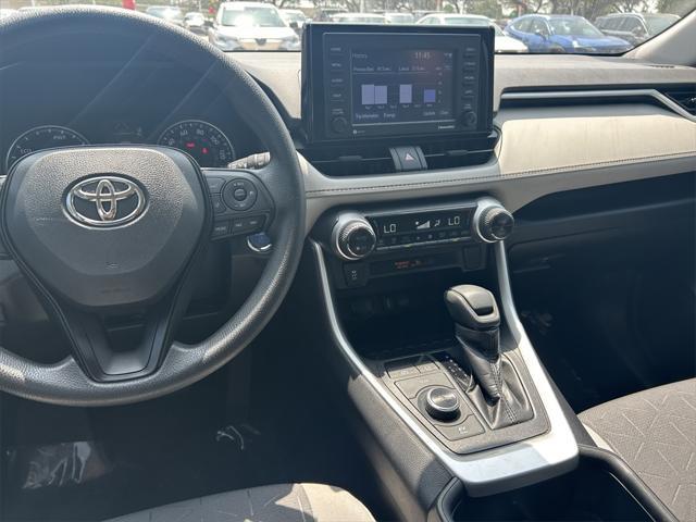 used 2022 Toyota RAV4 Hybrid car, priced at $32,892