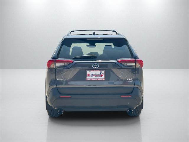 used 2022 Toyota RAV4 Hybrid car, priced at $32,892