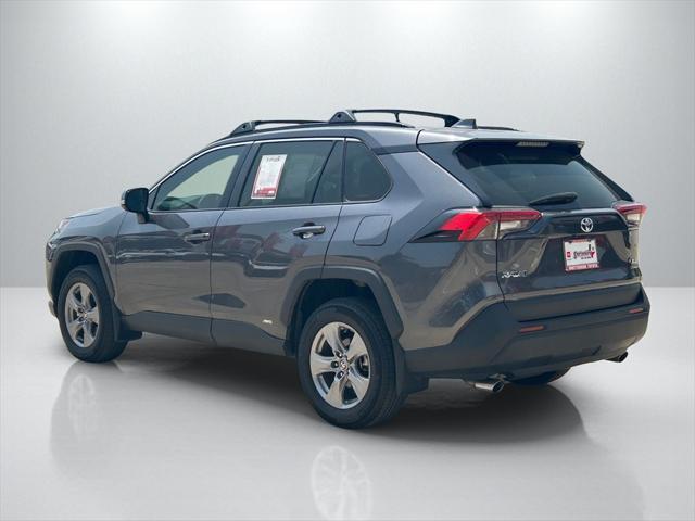 used 2022 Toyota RAV4 Hybrid car, priced at $32,892