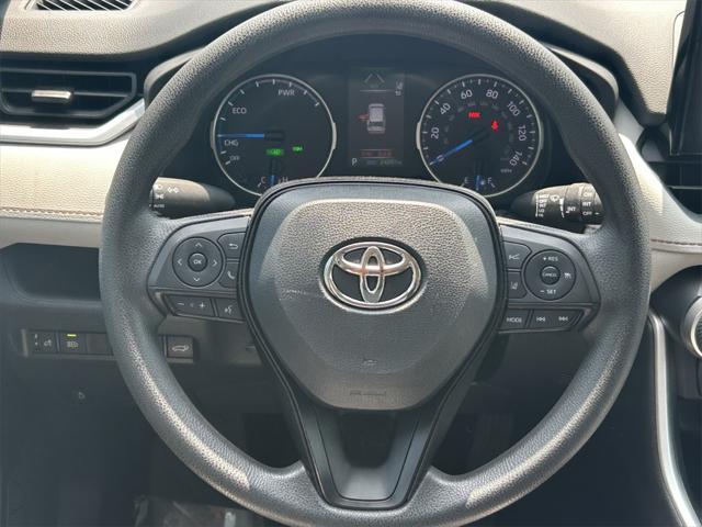 used 2022 Toyota RAV4 Hybrid car, priced at $32,892