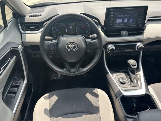 used 2022 Toyota RAV4 Hybrid car, priced at $32,892