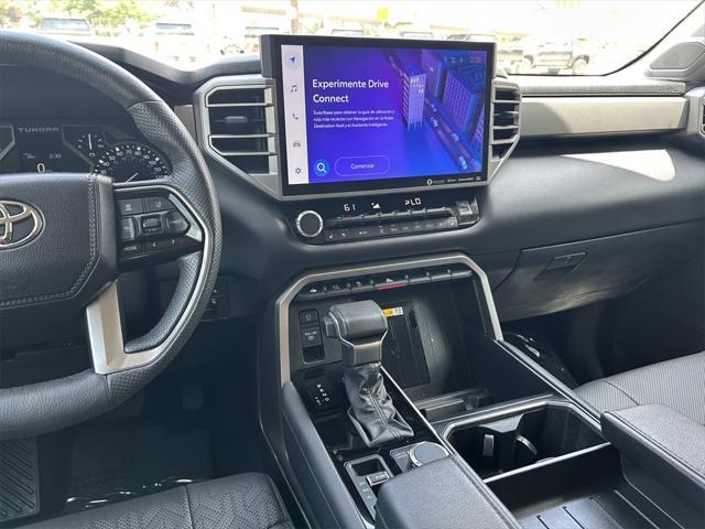 used 2023 Toyota Tundra car, priced at $48,671