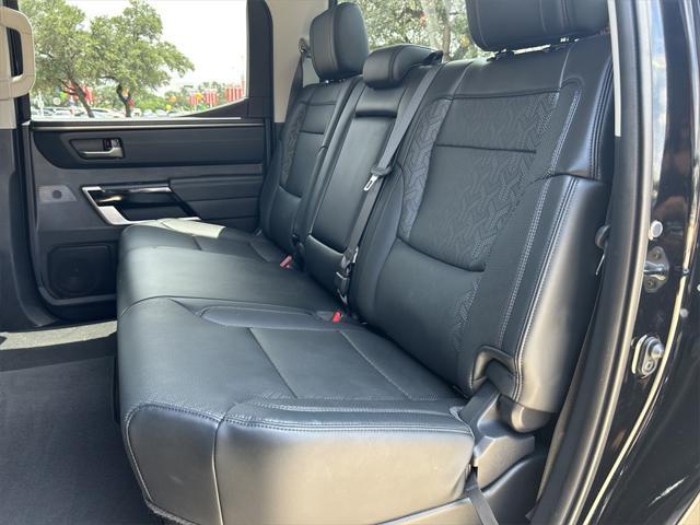 used 2023 Toyota Tundra car, priced at $48,671
