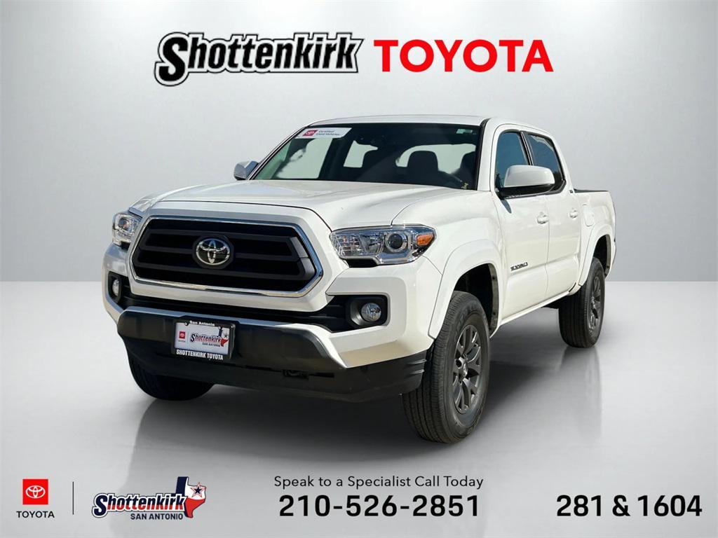 used 2023 Toyota Tacoma car, priced at $33,642