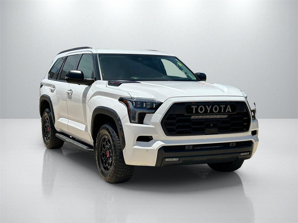 used 2023 Toyota Sequoia car, priced at $76,442
