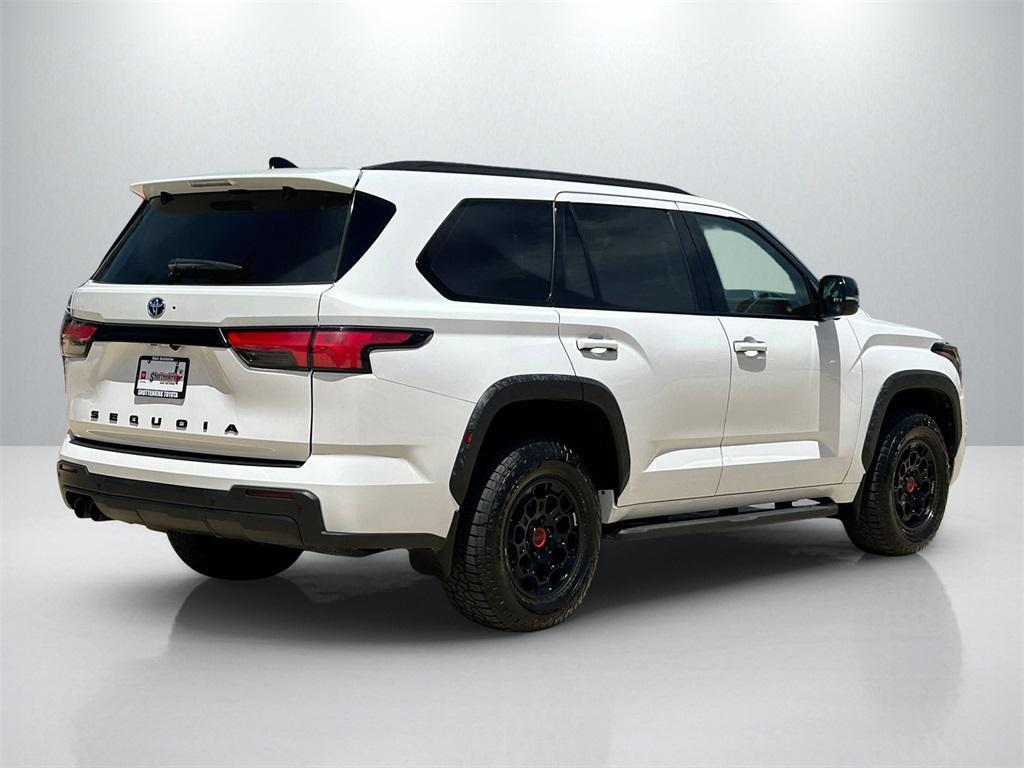 used 2023 Toyota Sequoia car, priced at $76,442
