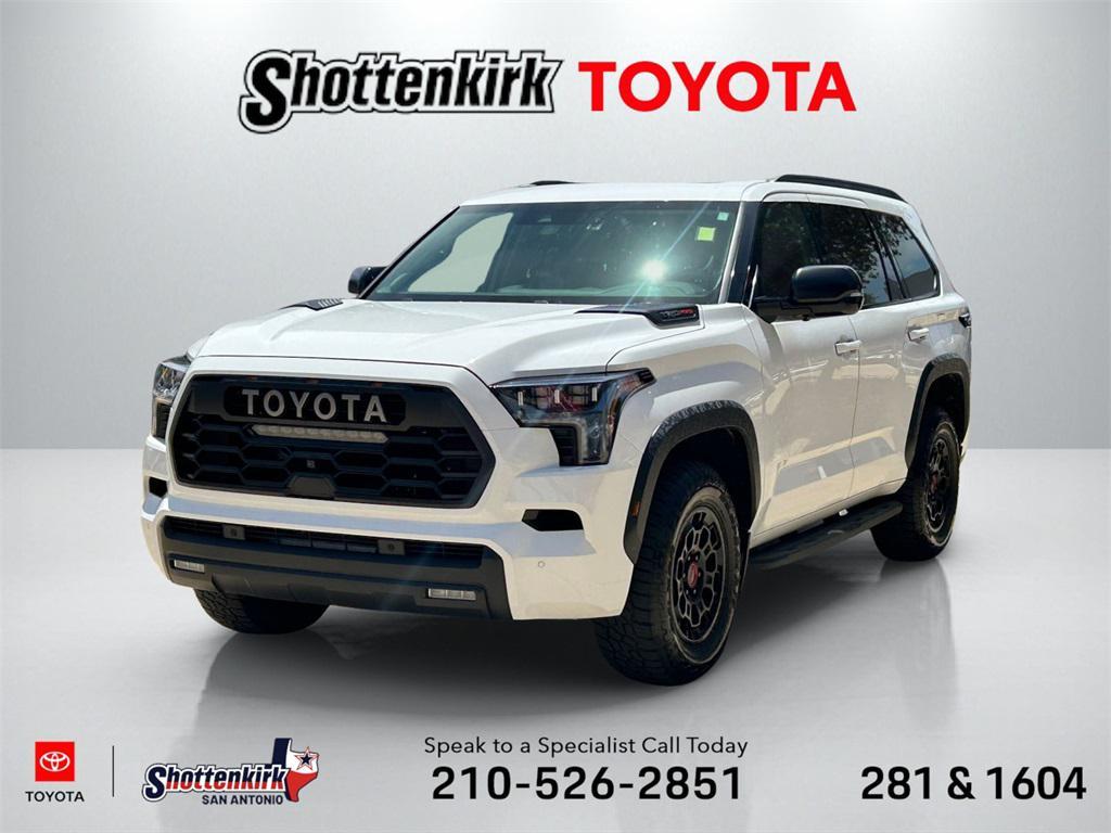 used 2023 Toyota Sequoia car, priced at $76,442