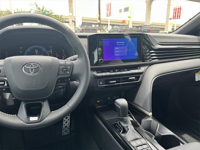 used 2025 Toyota Camry car, priced at $33,882