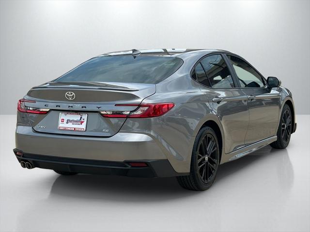 used 2025 Toyota Camry car, priced at $33,882