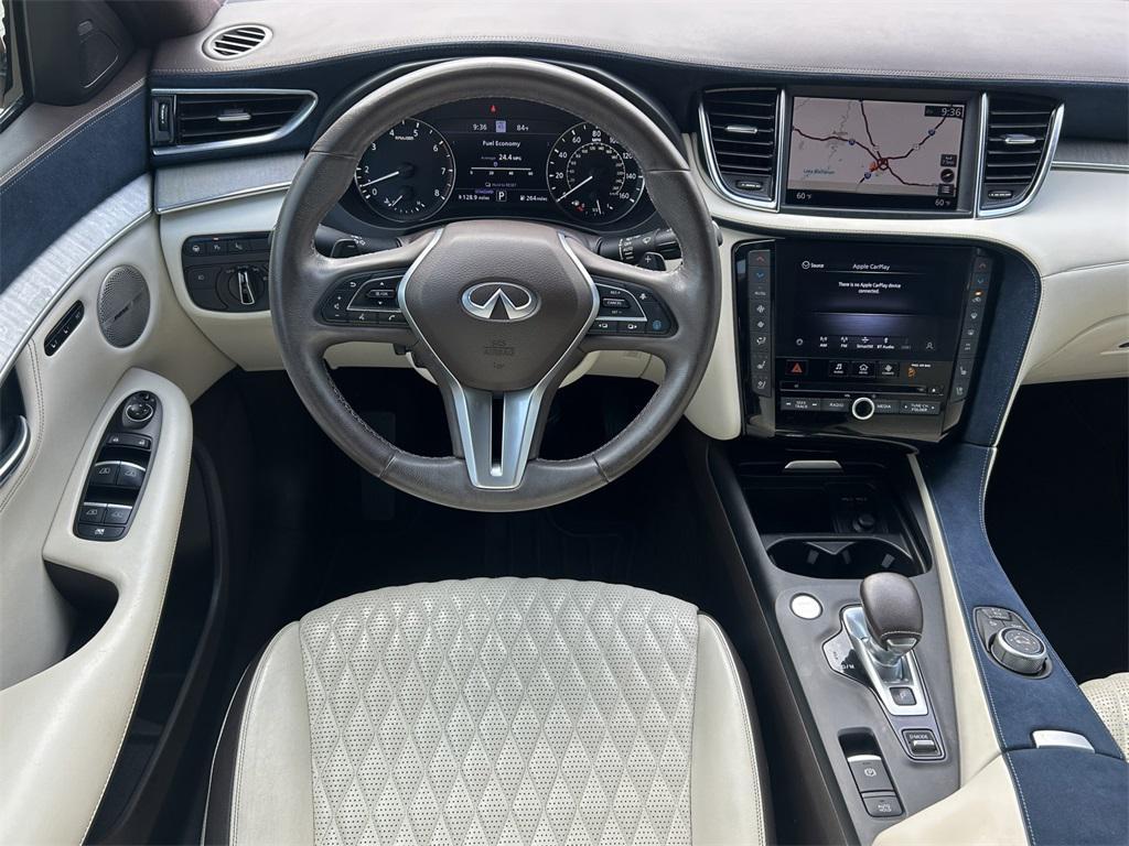 used 2021 INFINITI QX50 car, priced at $28,444