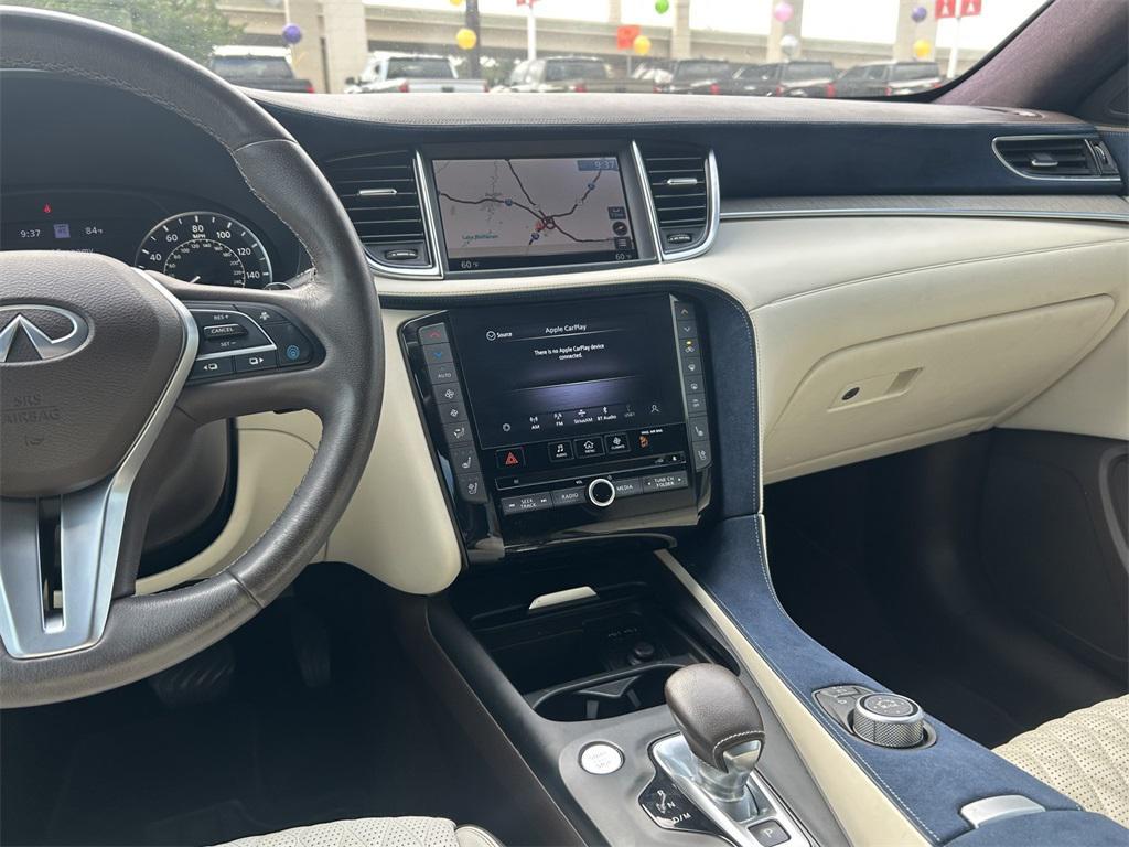 used 2021 INFINITI QX50 car, priced at $28,444