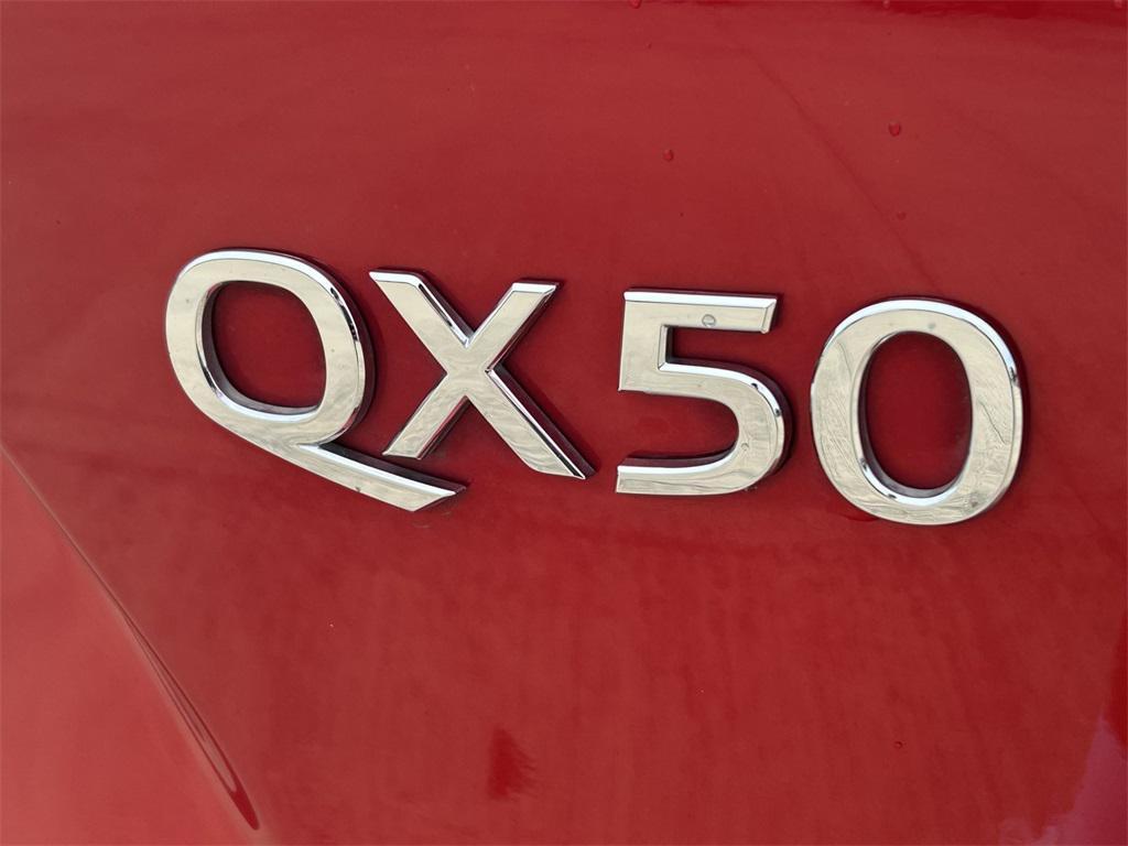 used 2021 INFINITI QX50 car, priced at $28,444