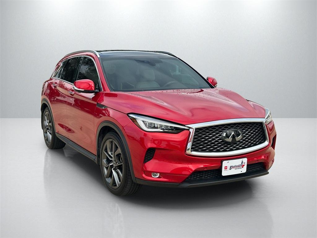 used 2021 INFINITI QX50 car, priced at $28,444