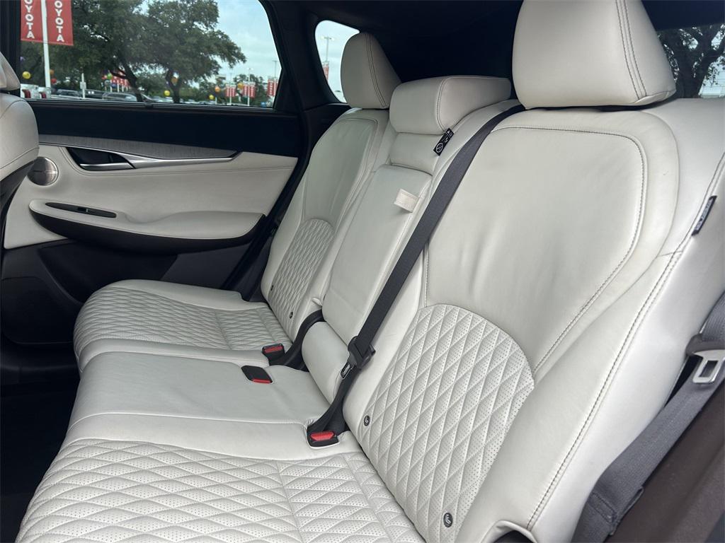 used 2021 INFINITI QX50 car, priced at $28,444
