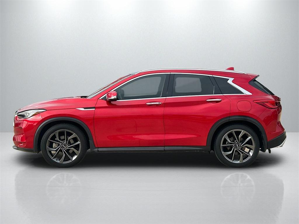 used 2021 INFINITI QX50 car, priced at $28,444