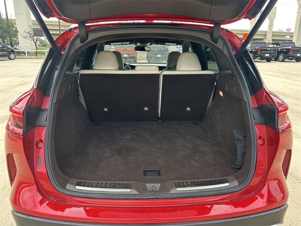 used 2021 INFINITI QX50 car, priced at $28,444