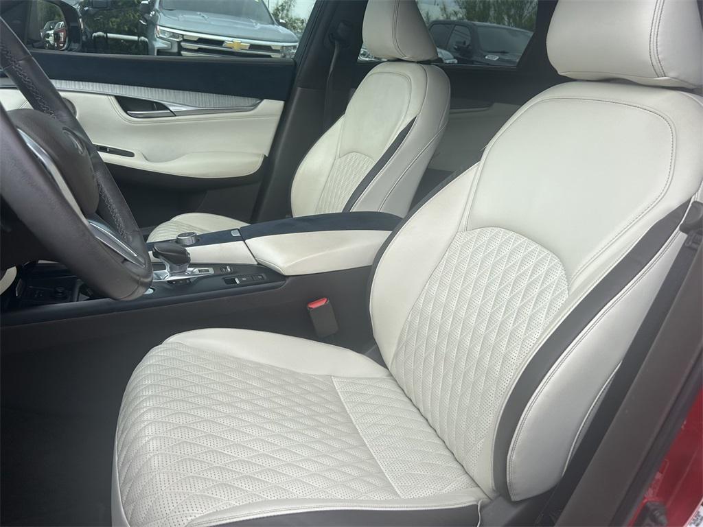 used 2021 INFINITI QX50 car, priced at $28,444
