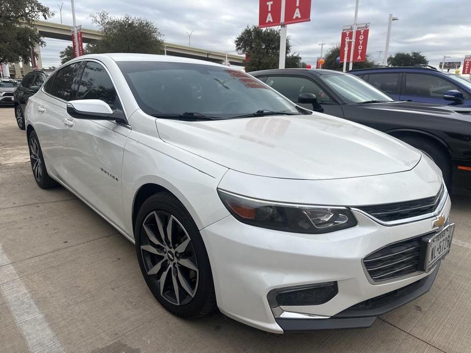 used 2018 Chevrolet Malibu car, priced at $12,949