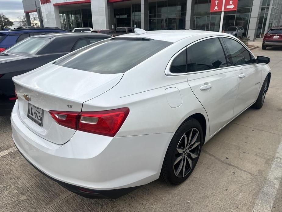 used 2018 Chevrolet Malibu car, priced at $12,949