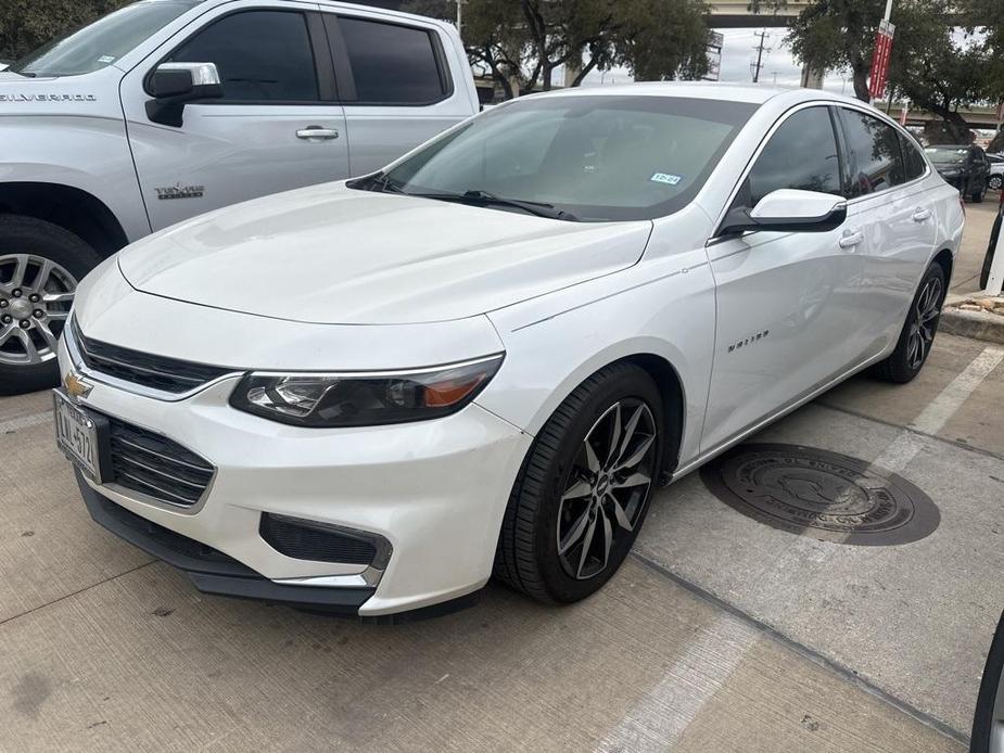 used 2018 Chevrolet Malibu car, priced at $12,949