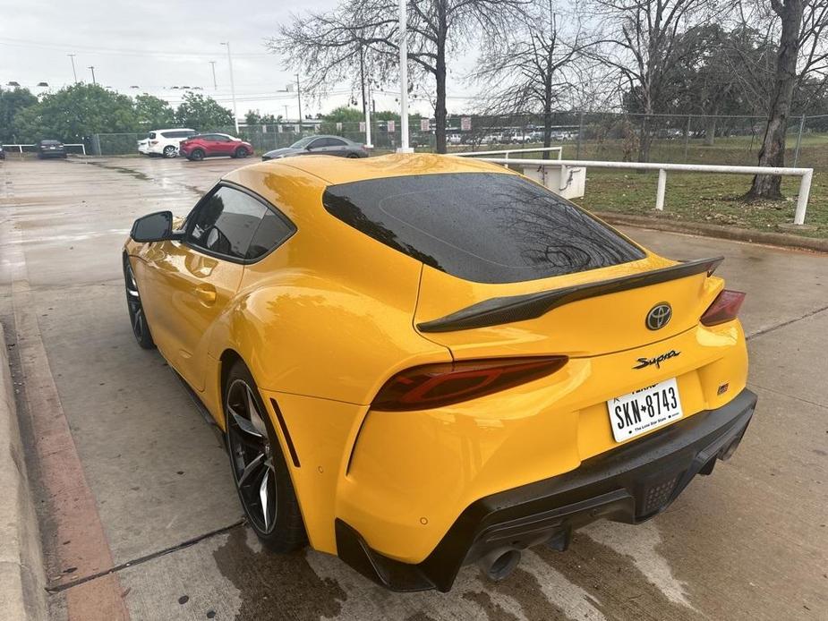 used 2020 Toyota Supra car, priced at $41,990