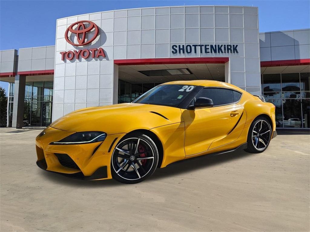 used 2020 Toyota Supra car, priced at $39,880