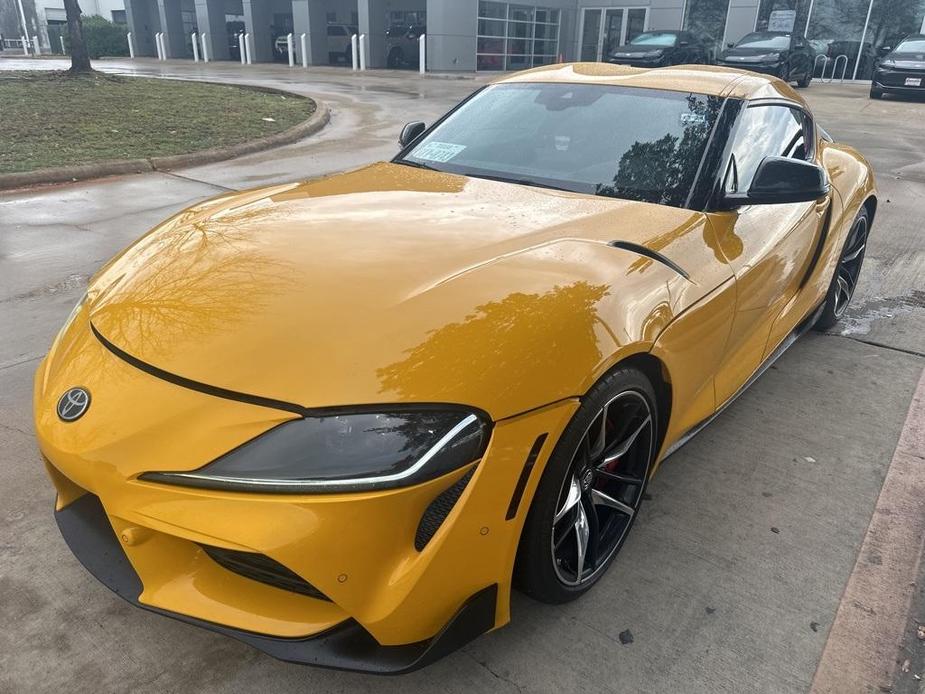 used 2020 Toyota Supra car, priced at $40,580