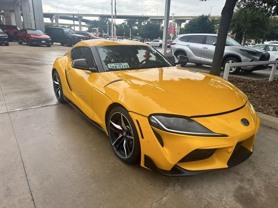 used 2020 Toyota Supra car, priced at $41,990