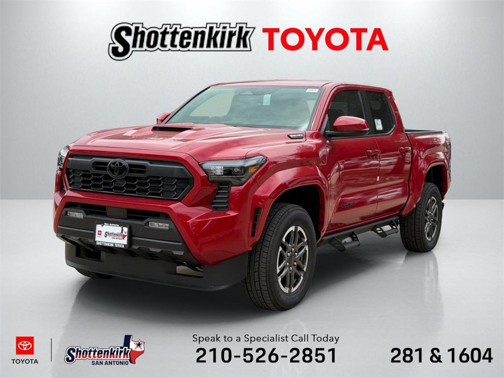 new 2025 Toyota Tacoma car, priced at $54,642