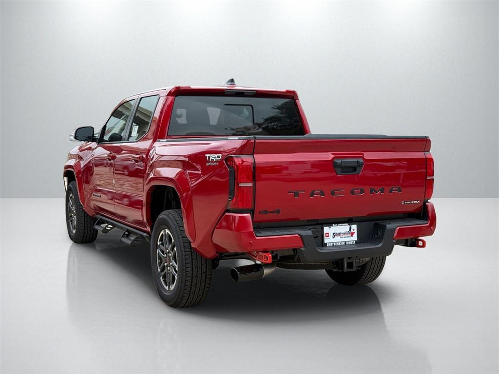 new 2025 Toyota Tacoma car, priced at $54,642