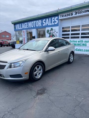 used 2013 Chevrolet Cruze car, priced at $7,995