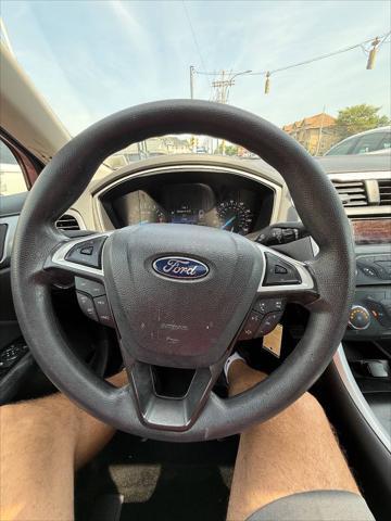 used 2014 Ford Fusion car, priced at $7,995